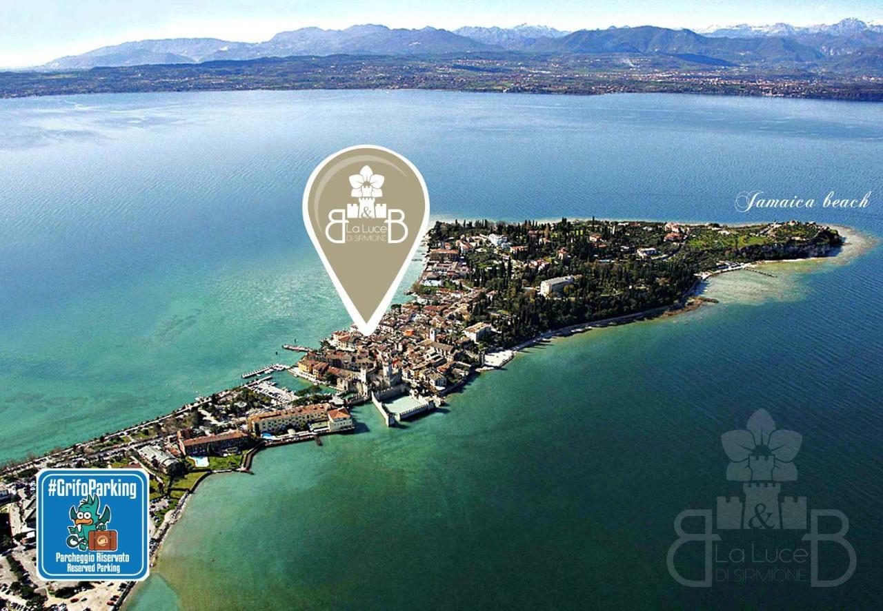 Hotel La Luce Di Sirmione Exteriér fotografie